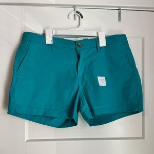 Old Navy Teal Chino Shorts